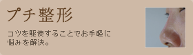 プチ整形